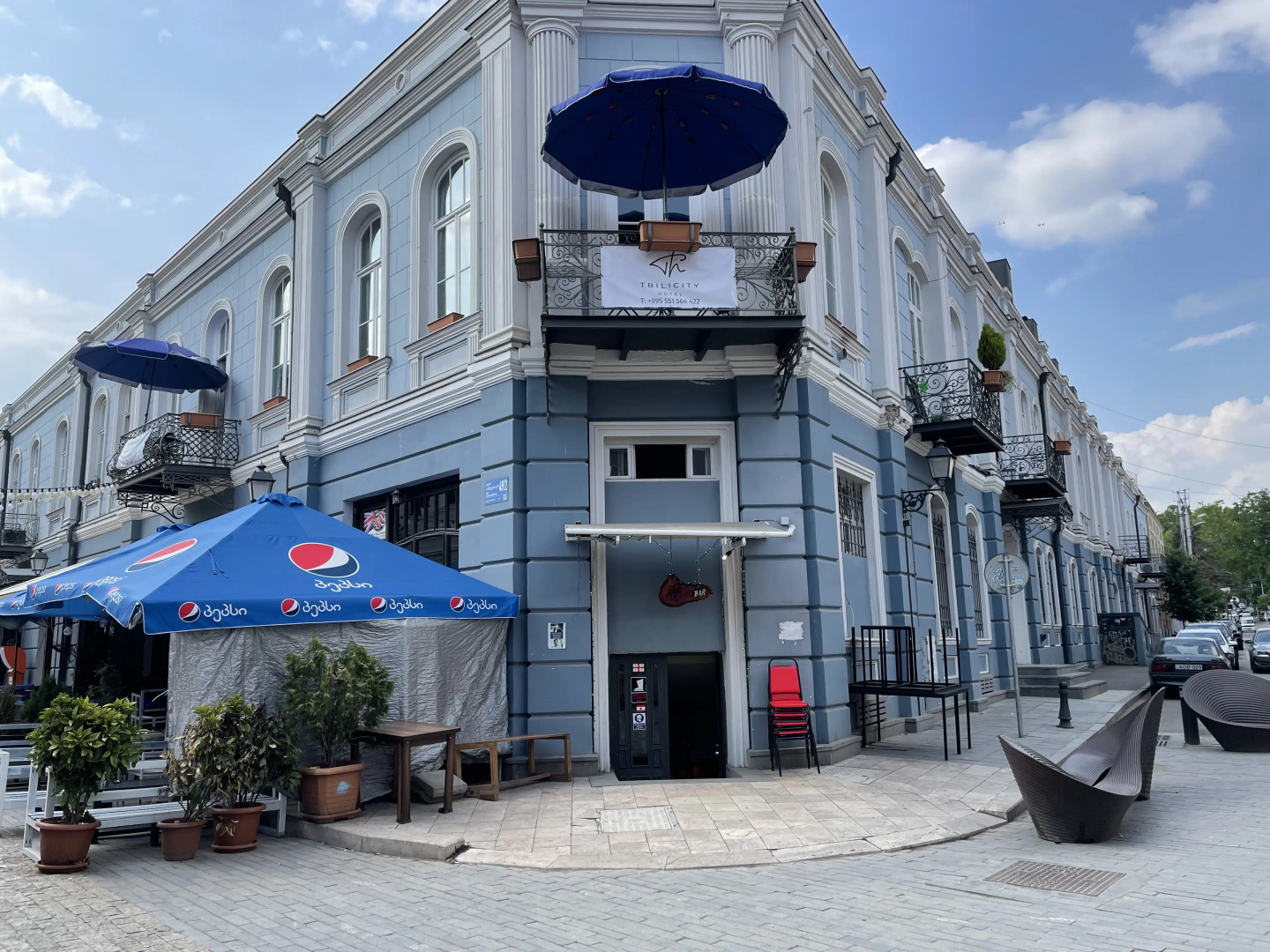 Бутик-отель tbilicity hotel