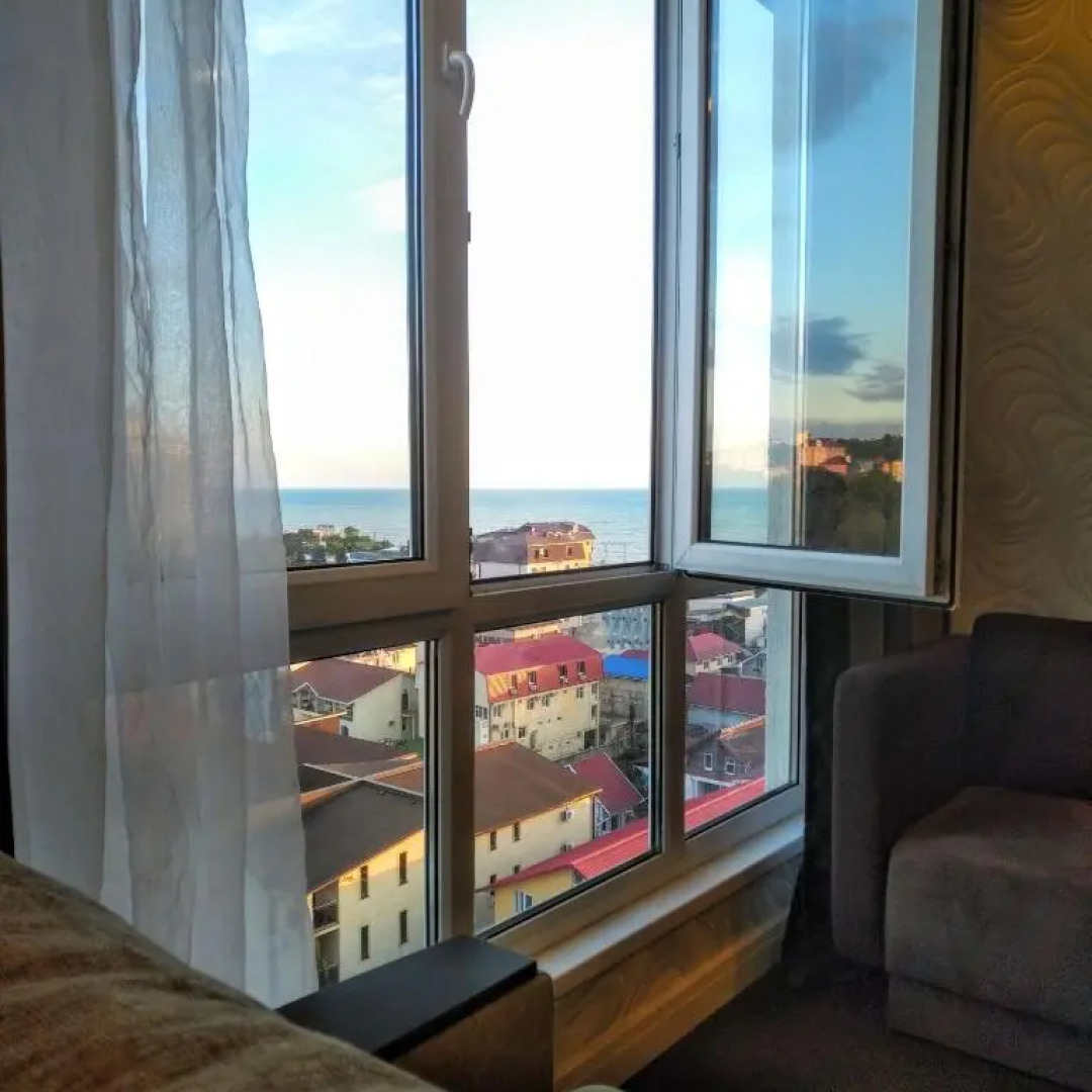 Апартаменты Малибу с Шикарным Видом на Море