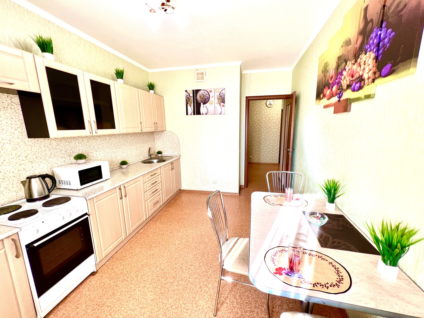 Апартаменты в ЖК Ботанический на 15 этаже