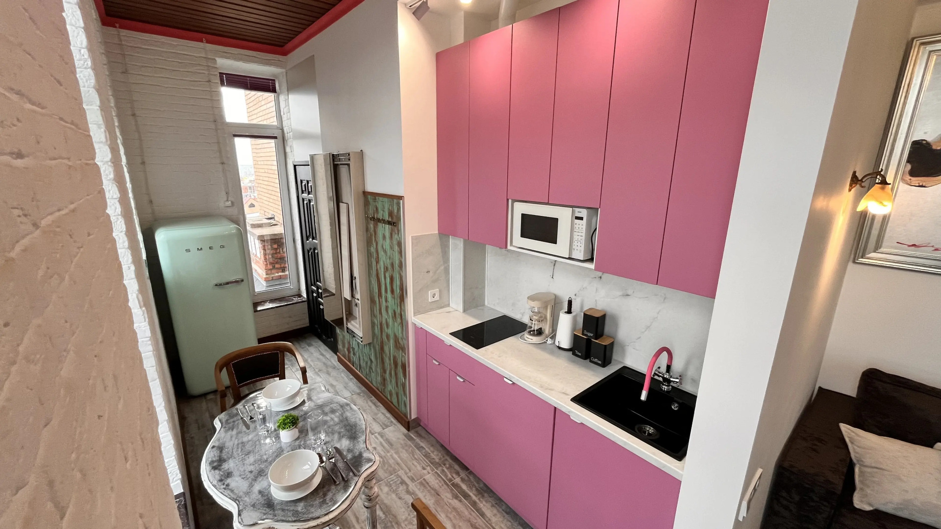 Квартира 2-х комнатная с панорамным видом на Казань