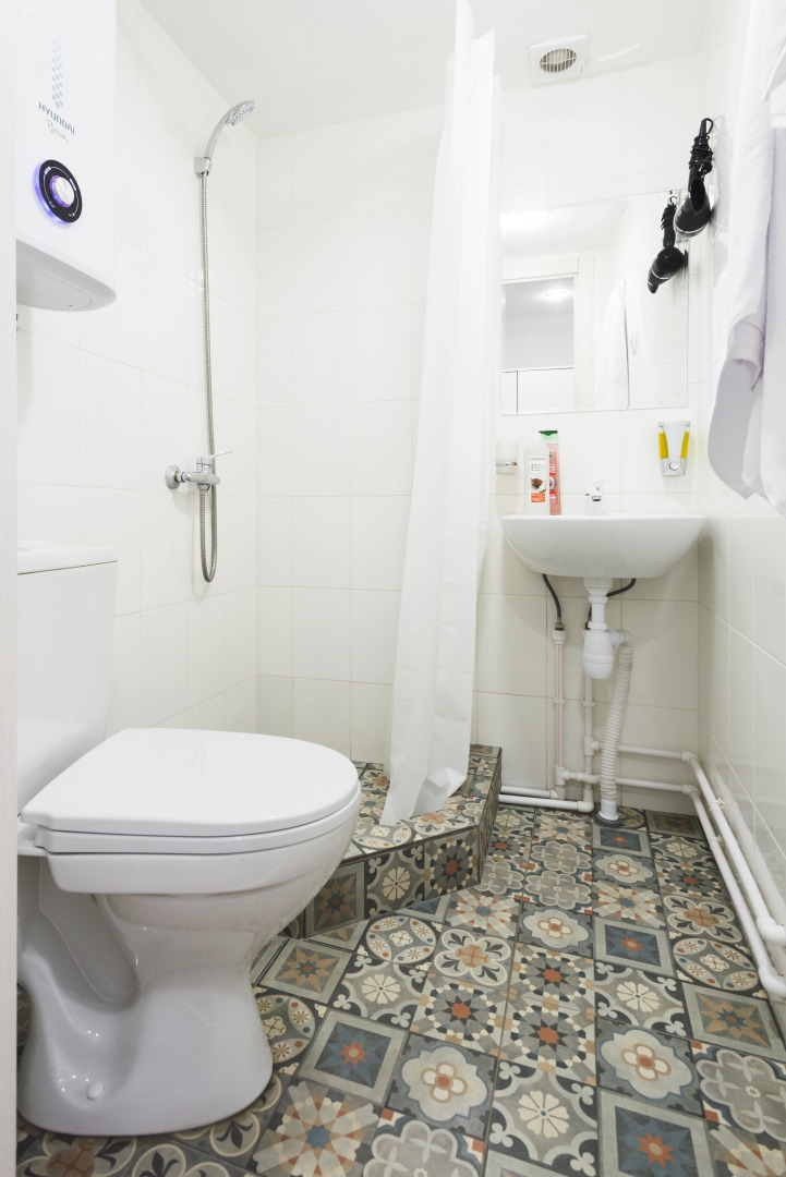 Апартаменты Двухуровневая студия в центре #4