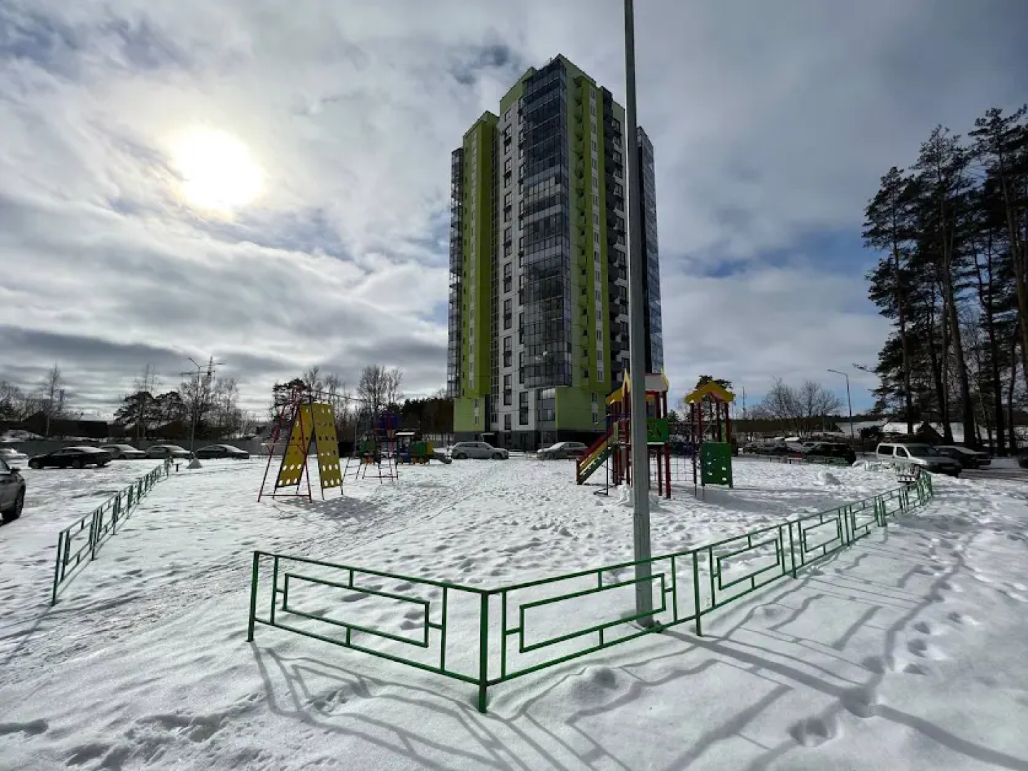 Апартаменты 2-к апартаменты Анненки