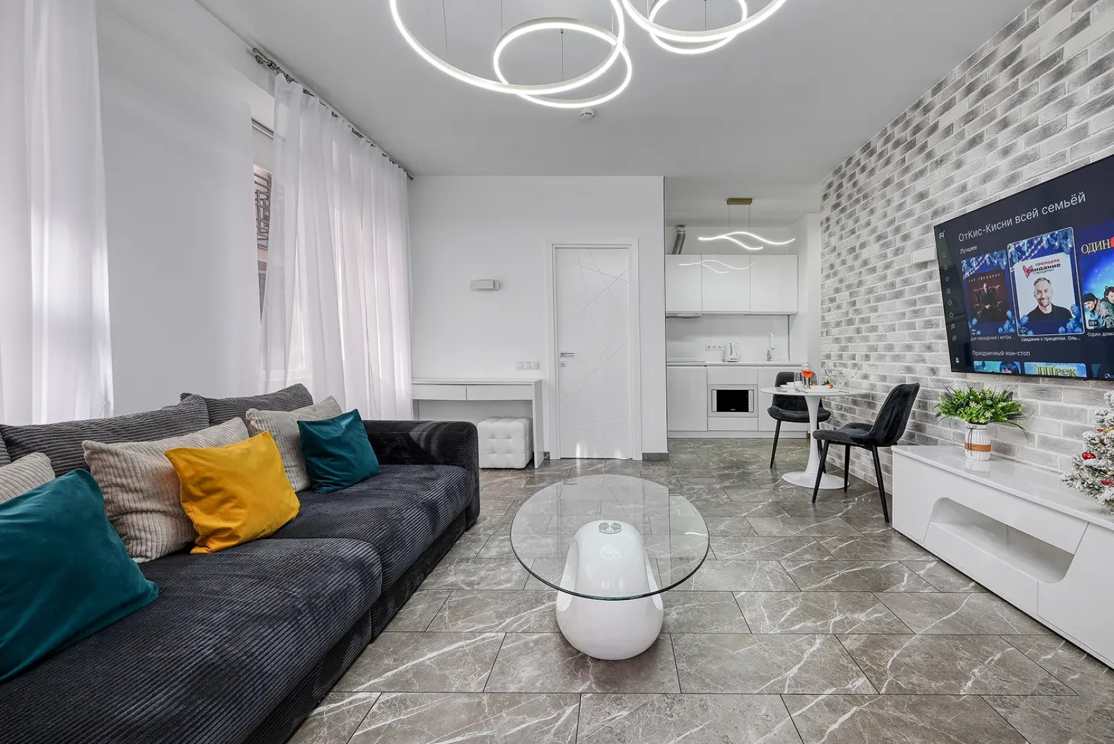 Апартаменты Возле Казино Я на Море 1