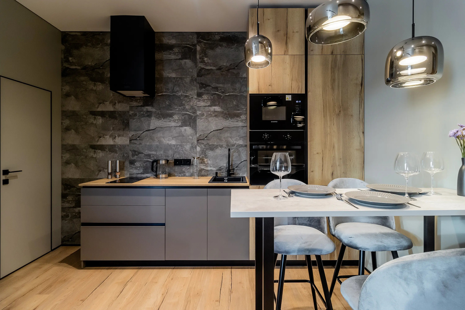 Квартира Минимализм и Гармония в Сердце Нижнего Новгорода