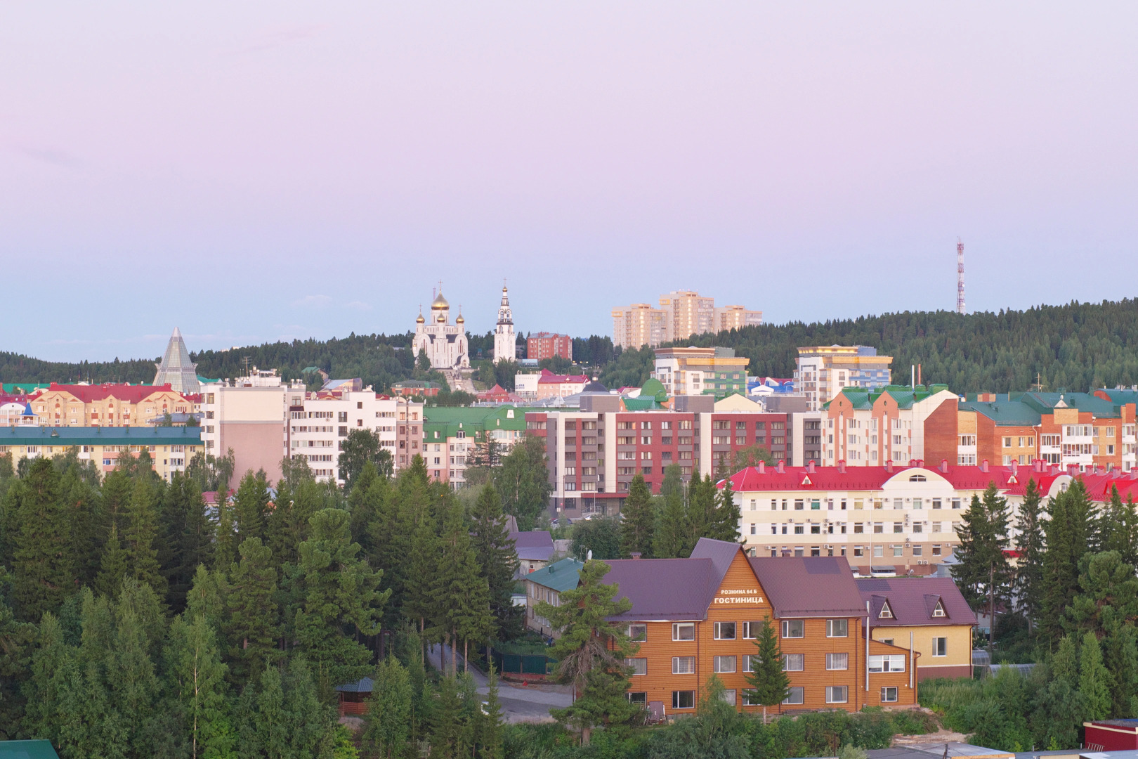 Апартаменты на Елены Сагандуковой