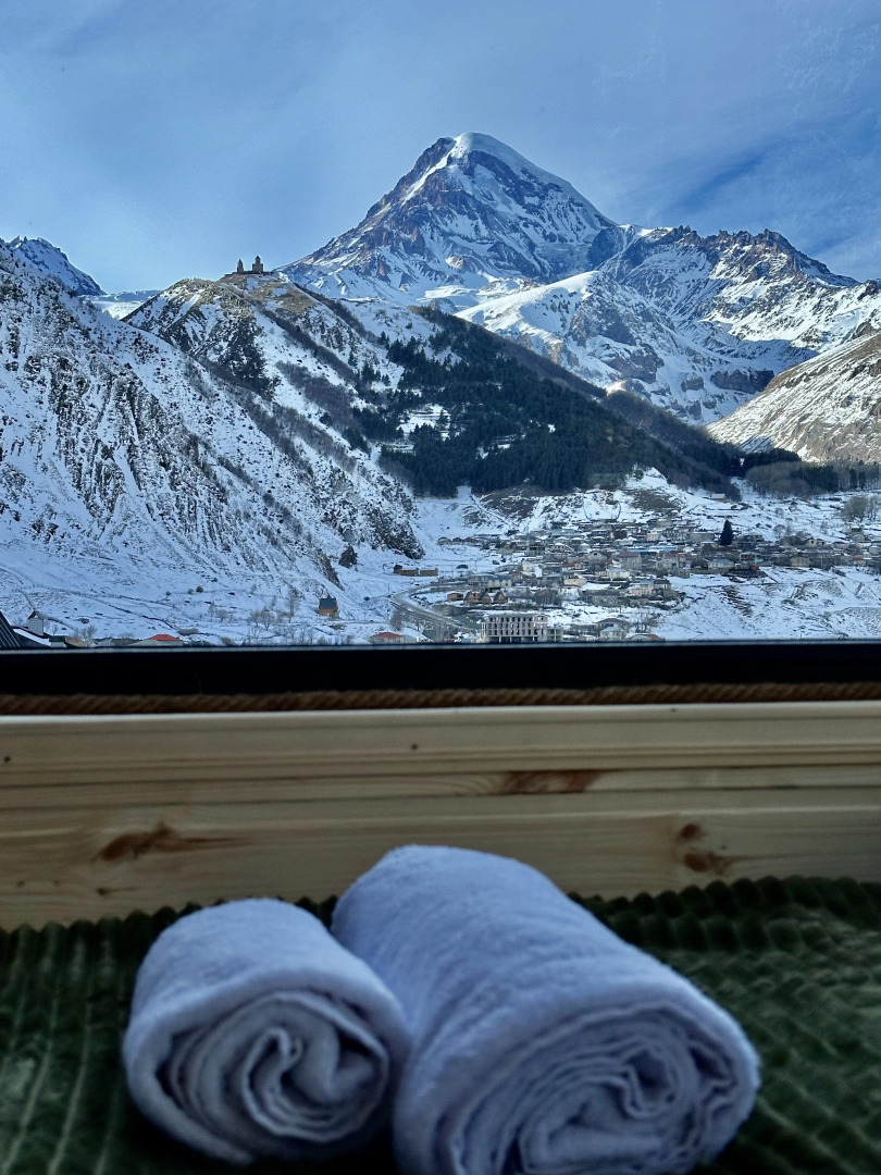 Апартаменты Hillside Kazbegi