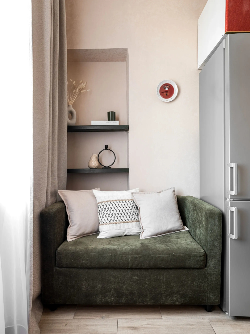 Квартира GM Apartments Легендарная Двушка на Тверской у Садово-Триумфального Сквера