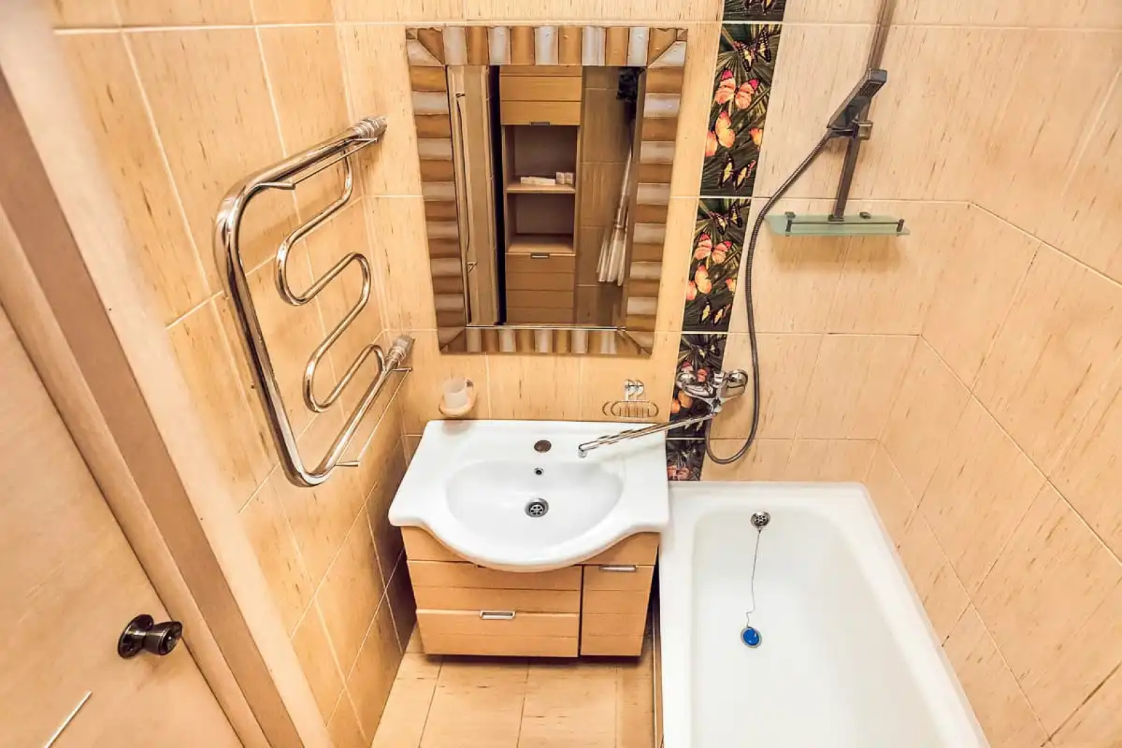 Апартаменты ZebraHome с видом на Волгу