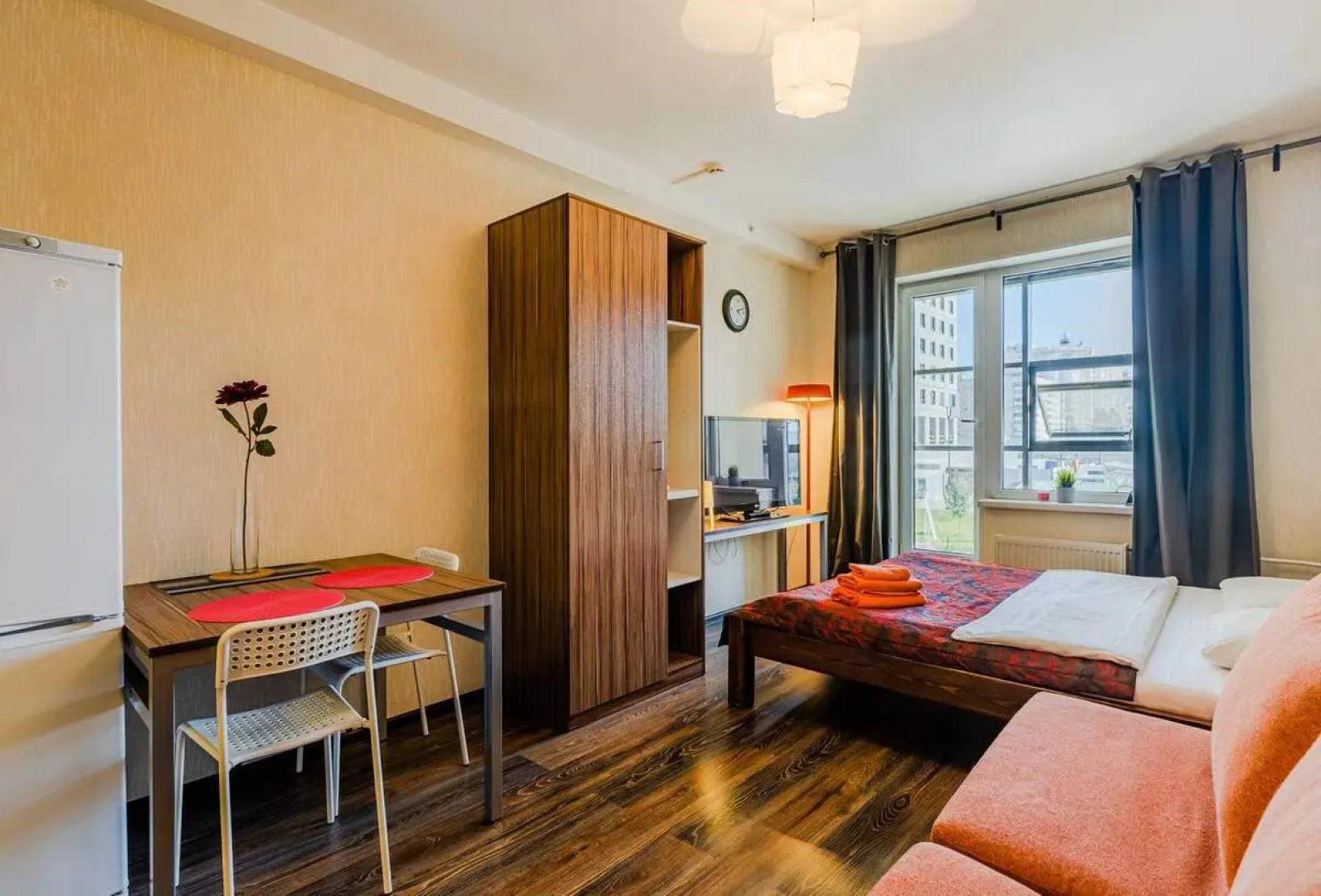 Апартаменты a.m. Rooms Pulkovo Park Studio