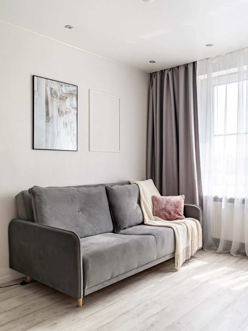 Квартира Antic на Кременчугской Satin Home