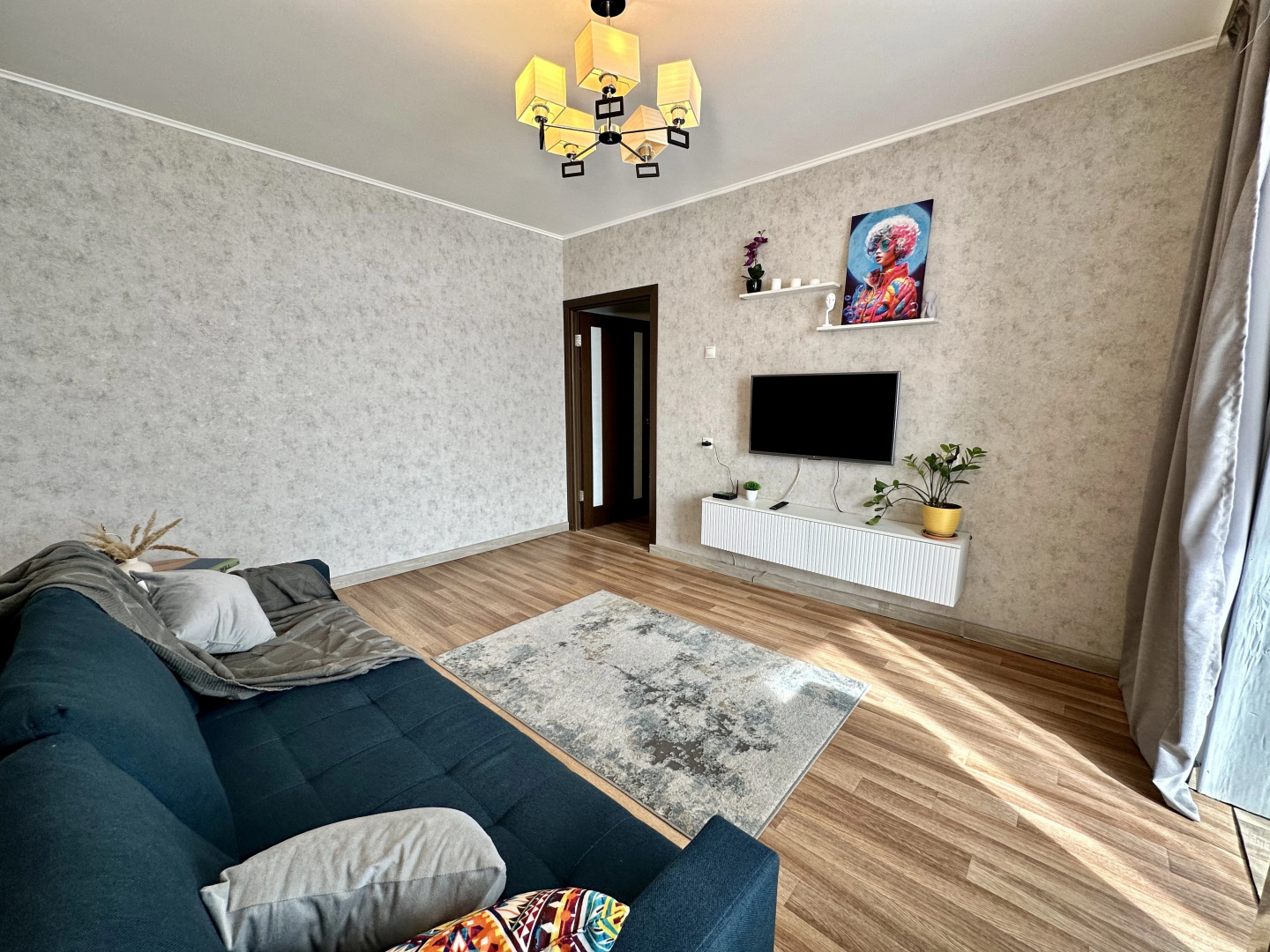 Квартира на Моисеева в центре города