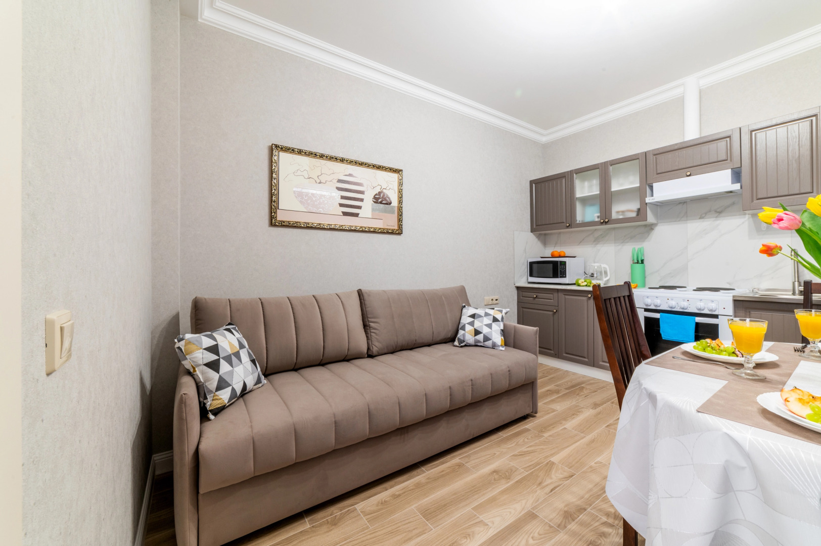 Апартаменты Sun City Apartments Рядом с Пляжем Ривьера