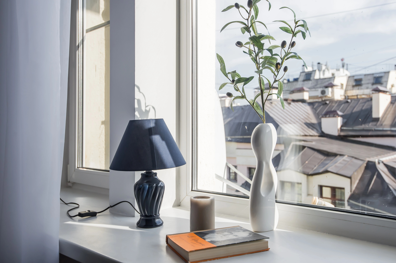 Квартира GM Apartments с Видом на Арбат