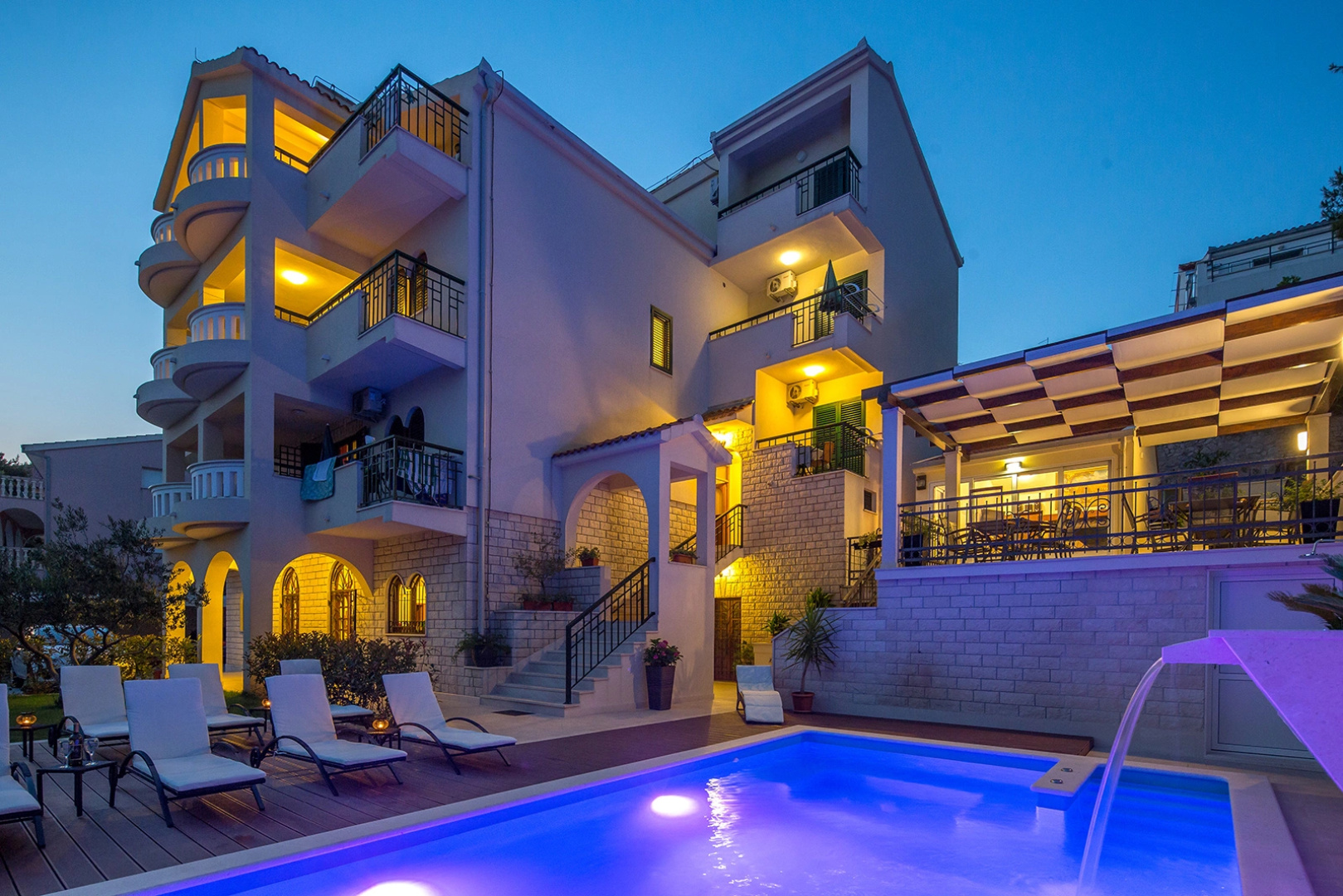 Апартаменты Villa Fani