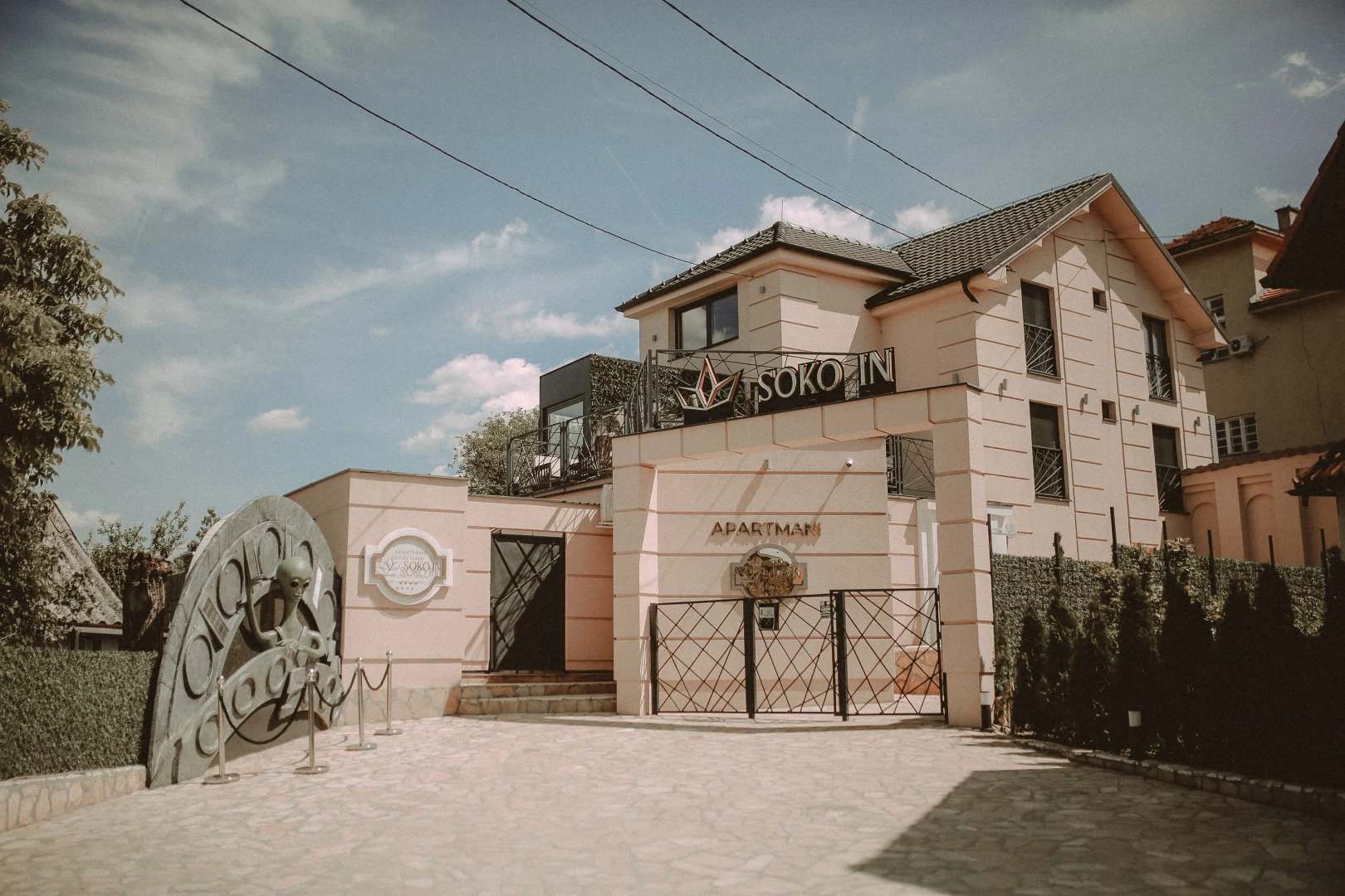 Апарт-отель Soko In Spa