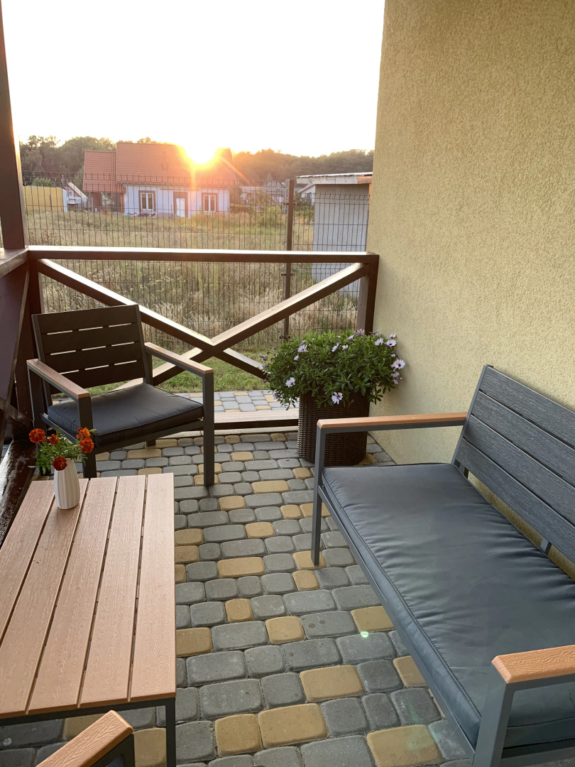 Частный дом на берегу Балтийского моря