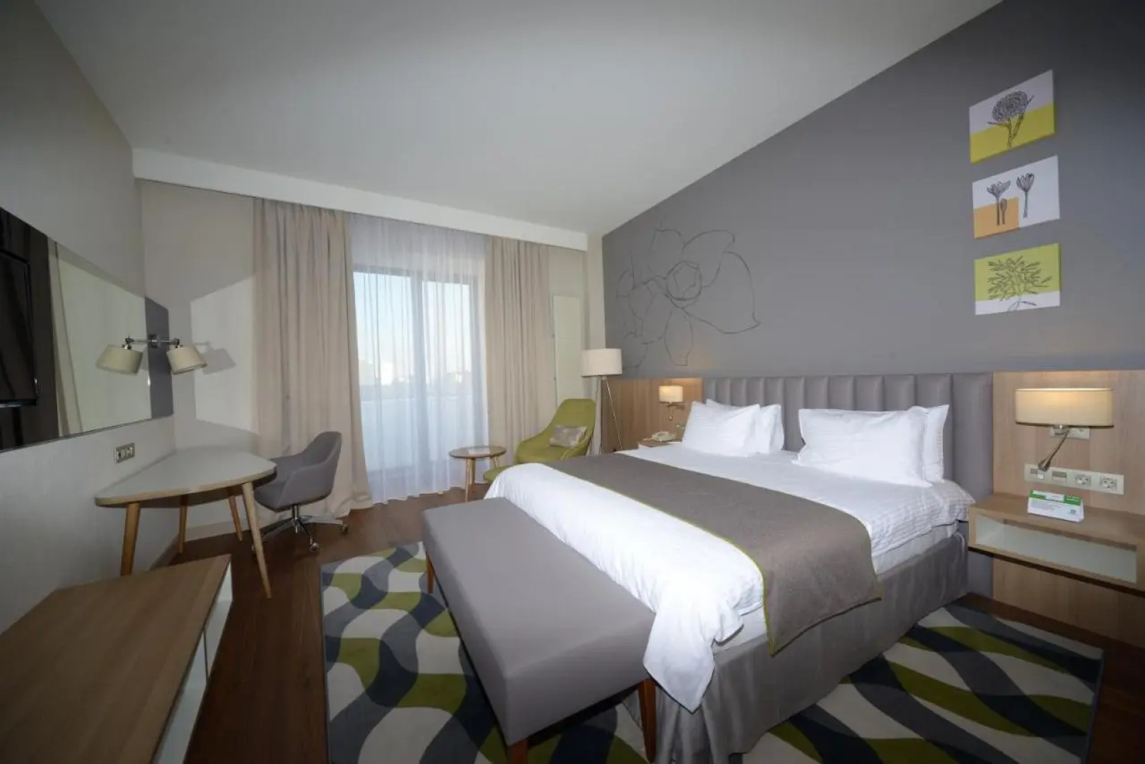 Отель Edge Seligerskaya Moscow