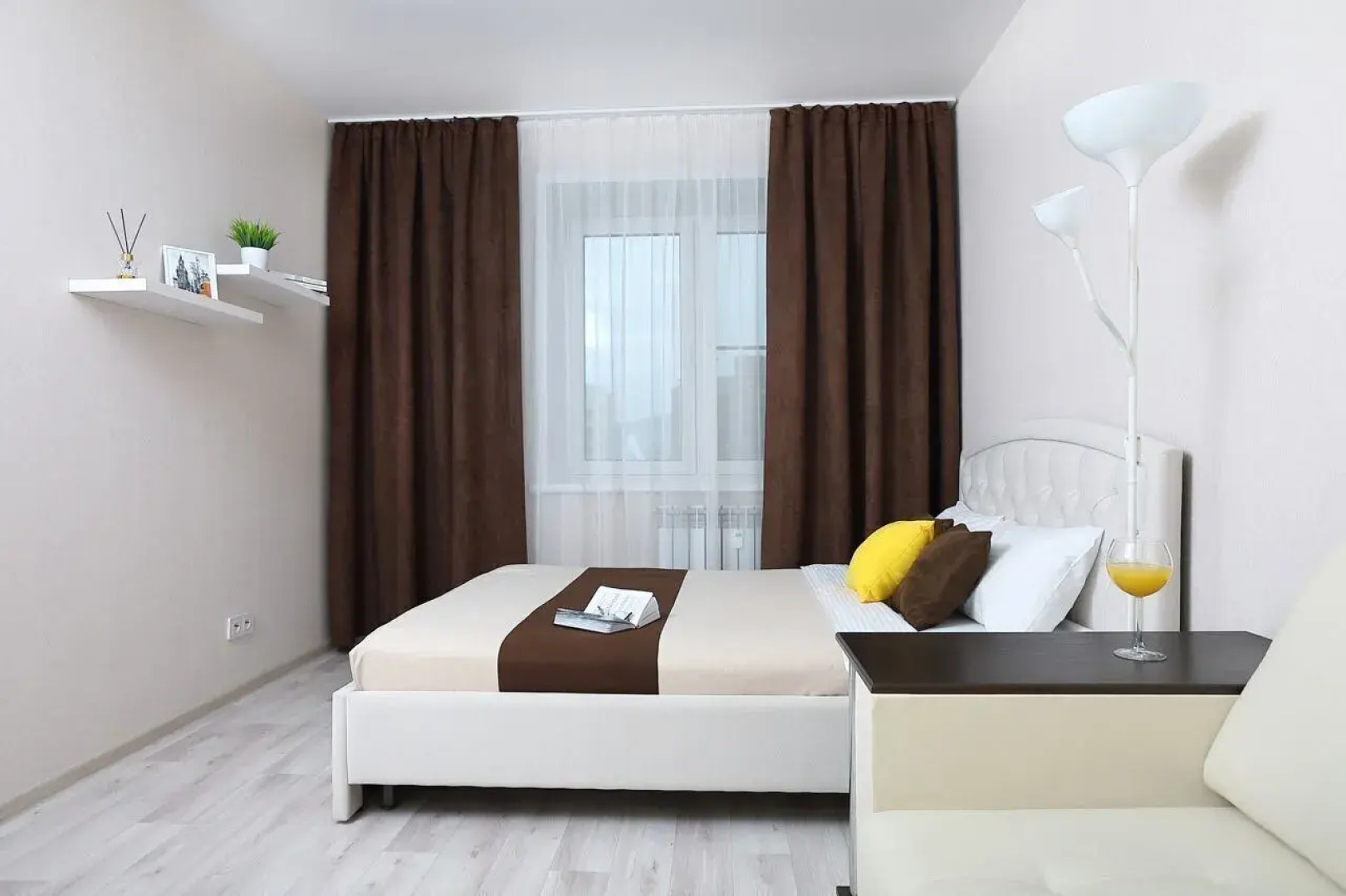 Квартира на Улице Академгородок 66