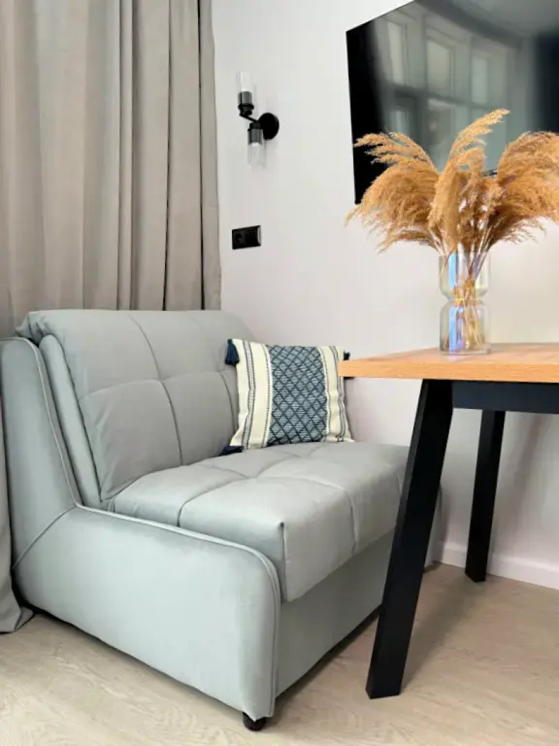 Апартаменты Дизайнерская Студия с Видом на Море