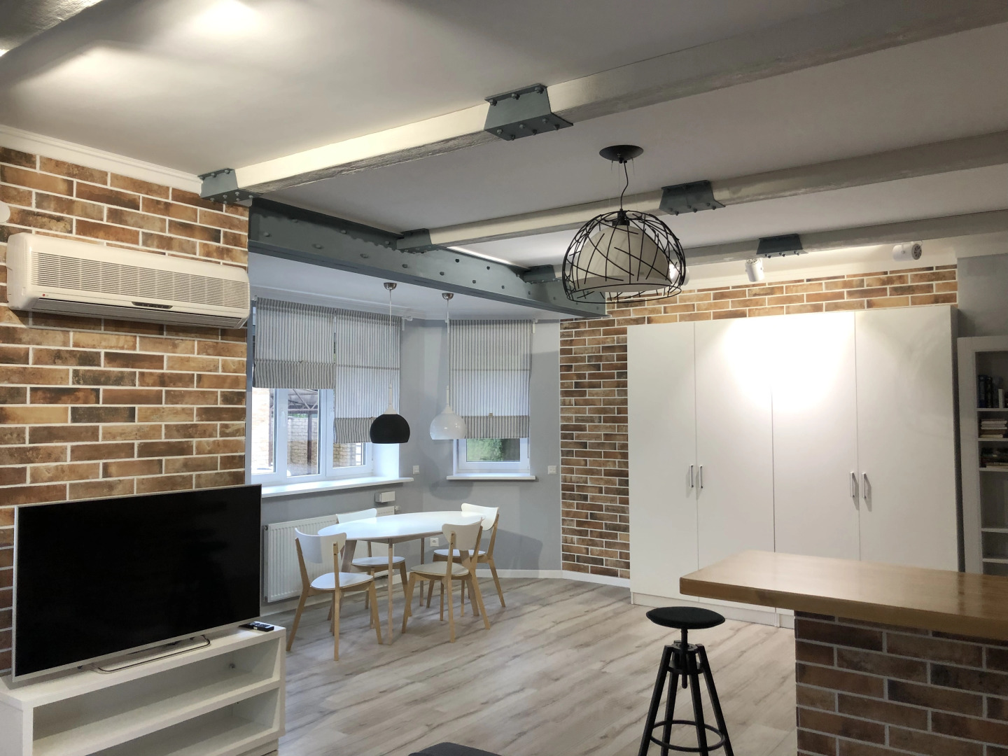 Квартира Индустриальный лофт 1