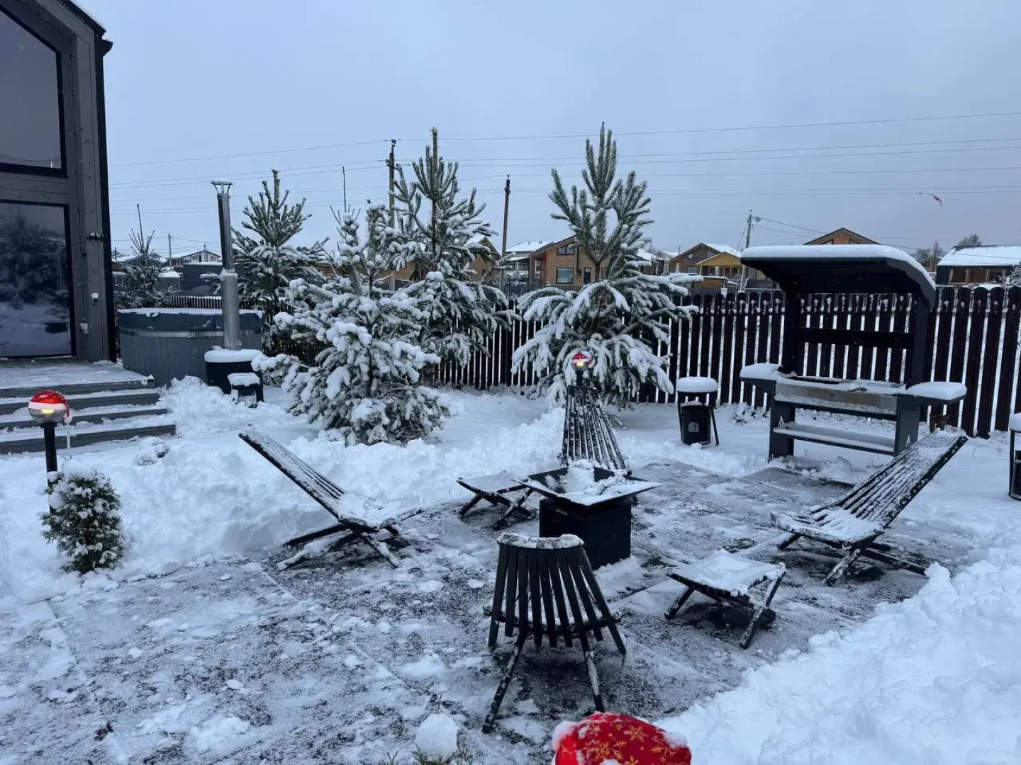 Частный дом Ваша дача LUNA 4 в живописном месте