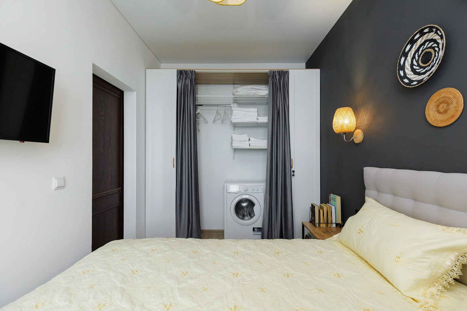 Уютная квартира на Балтийском побережье  в стиле Бохо