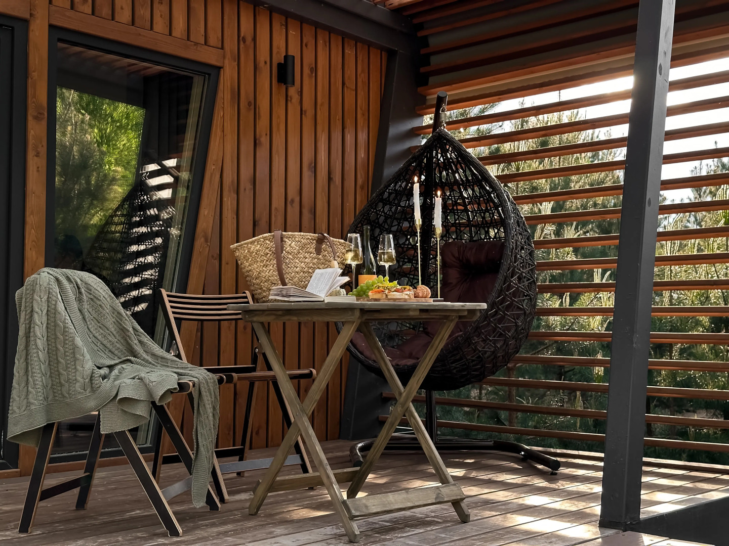 Глэмпинг Хвоя