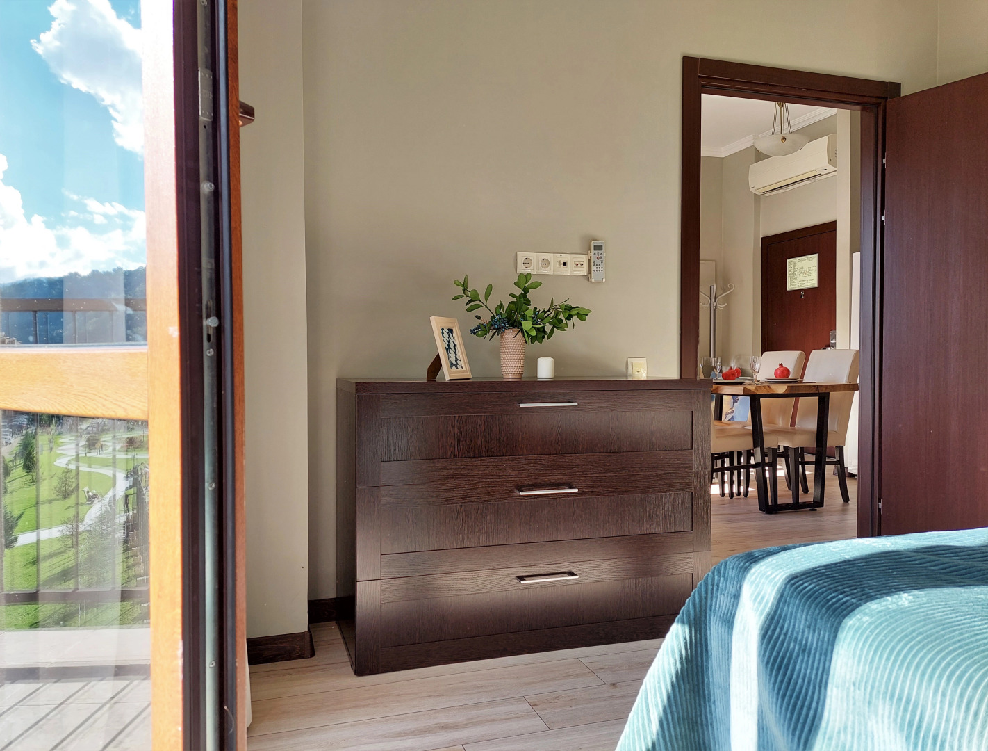 Квартира Уютное Гнездышко с Видом На Горы