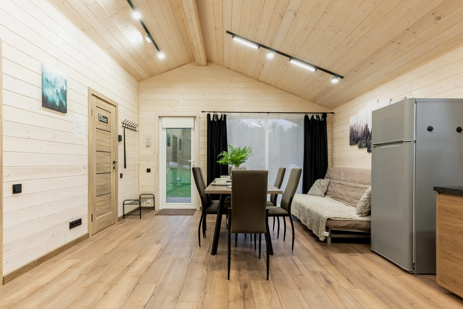 Частный Дом Уютный на Границе с Лесом