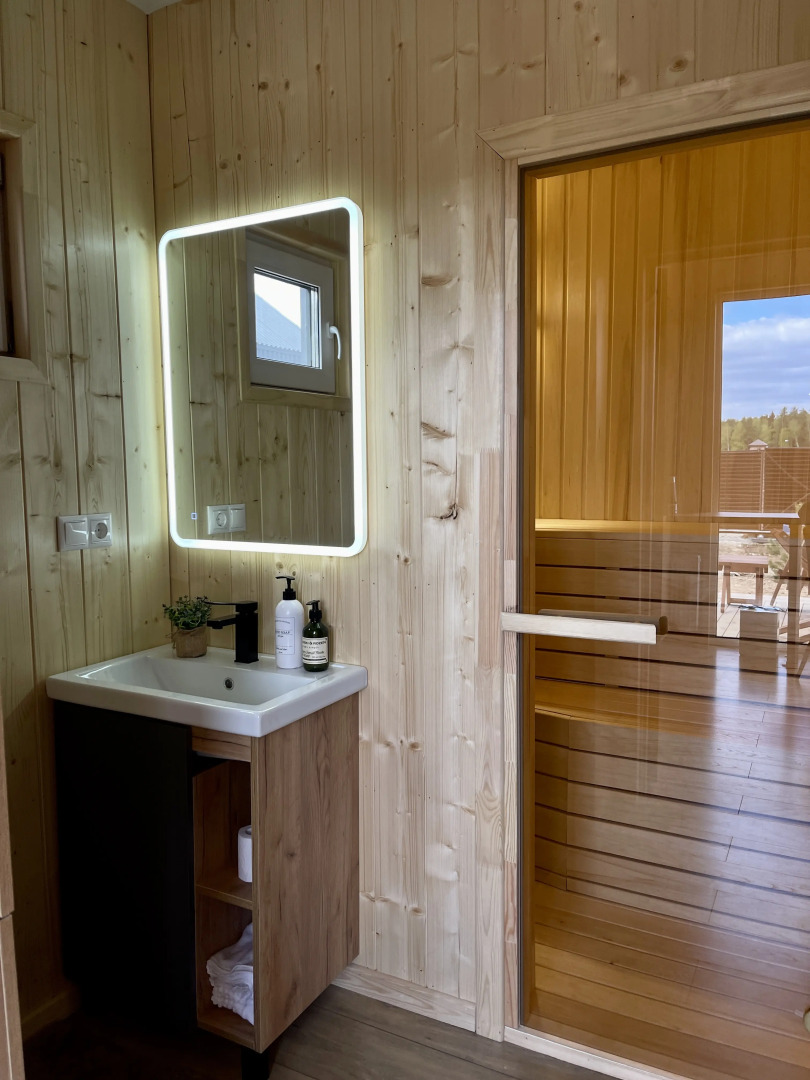 Частный Дом с Сауной от Sheluha House