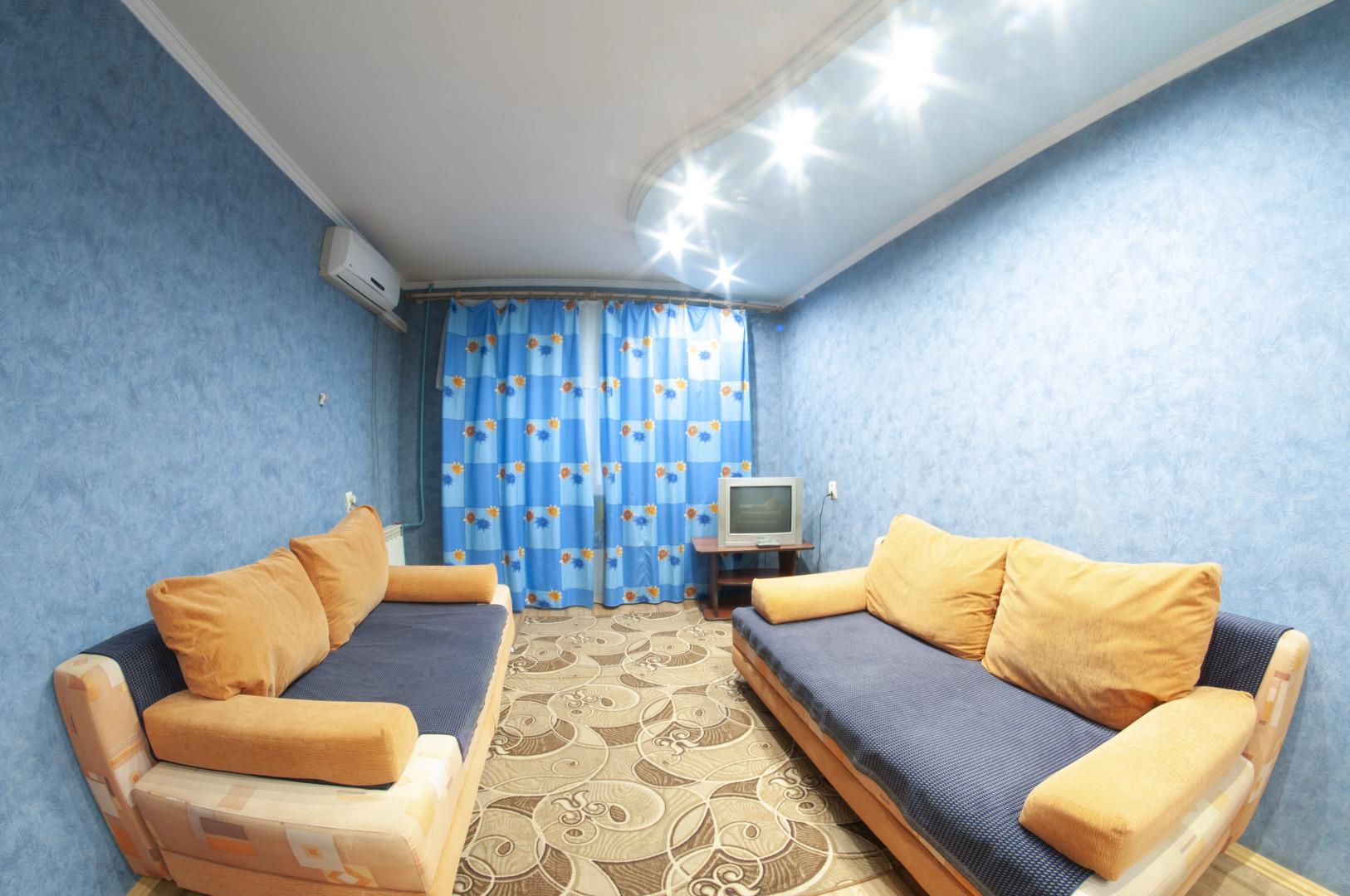 Апартаменты  Эконом на Мельничной 24-3