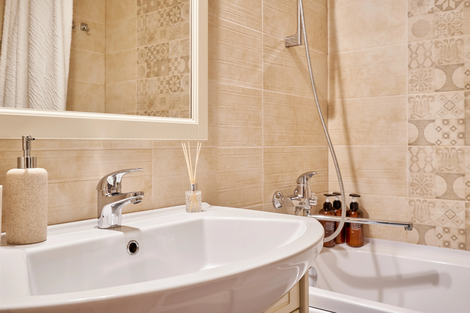 Квартира на 17 этаже на Речном