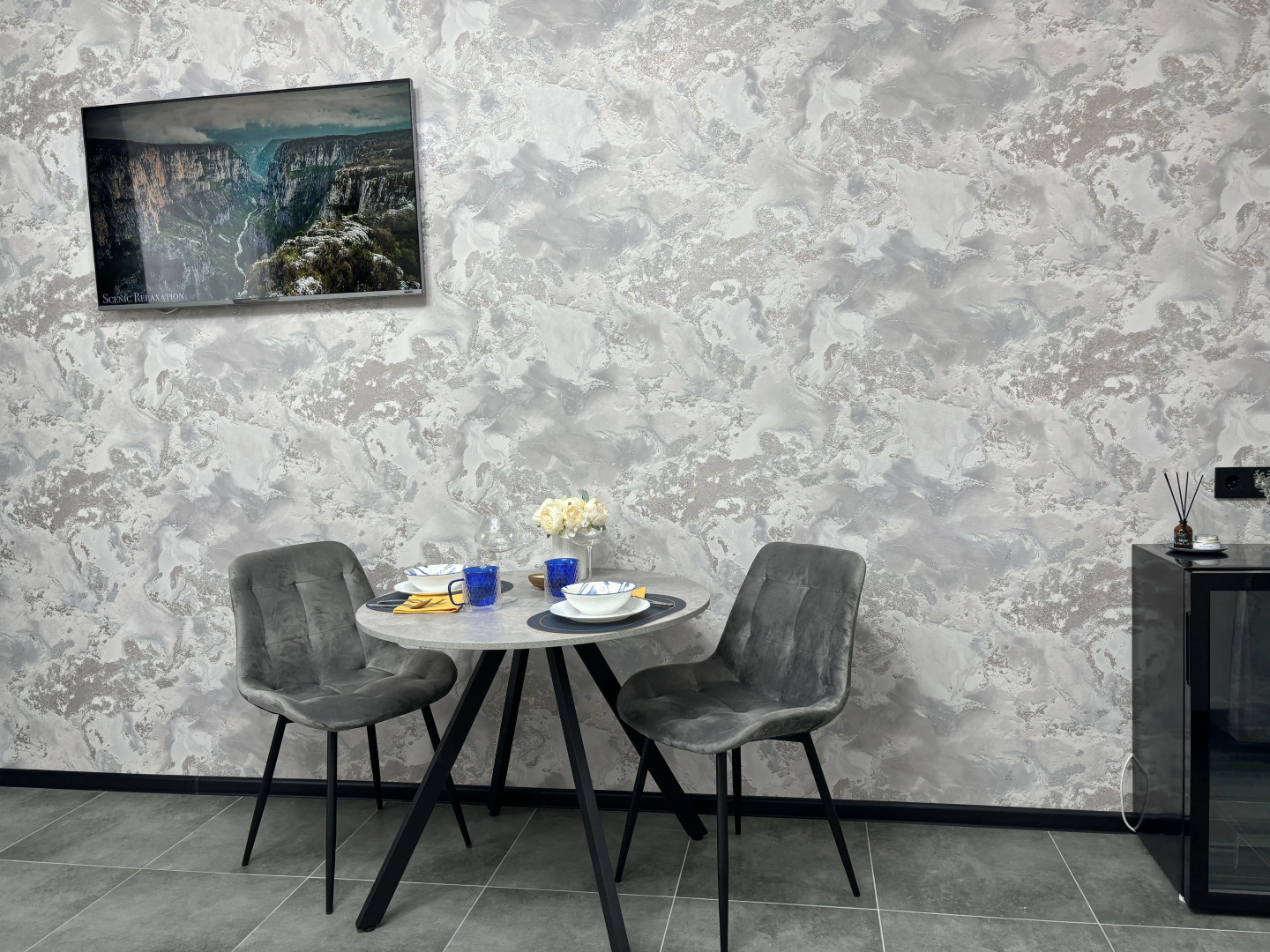 Апартаменты Стильная Студия с Красивым Видом на Город