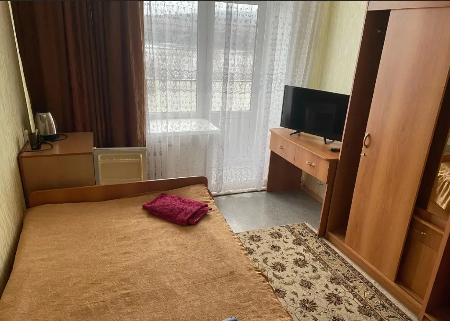 Отель Сомон