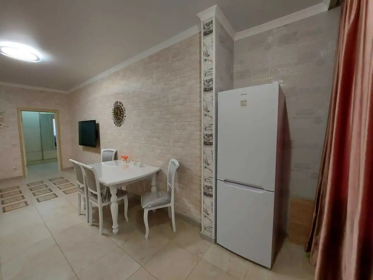 Апартаменты 5 звезд на Билара Кабалоева