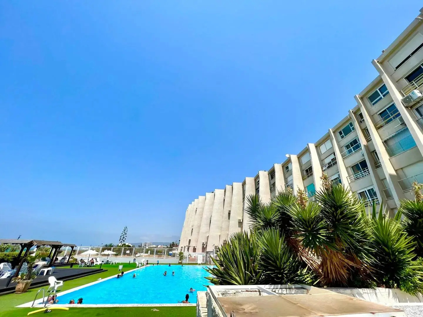 Квартира GW317 Gugel Waves Amazing Seaview Pool