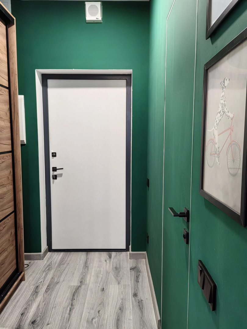 Квартира Яркая студия в 4 минутах от метро. Бесконтактное заселение