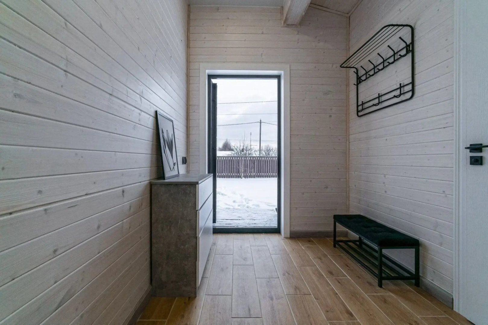 Частный дом в посёлке Запорожском Приозерского района