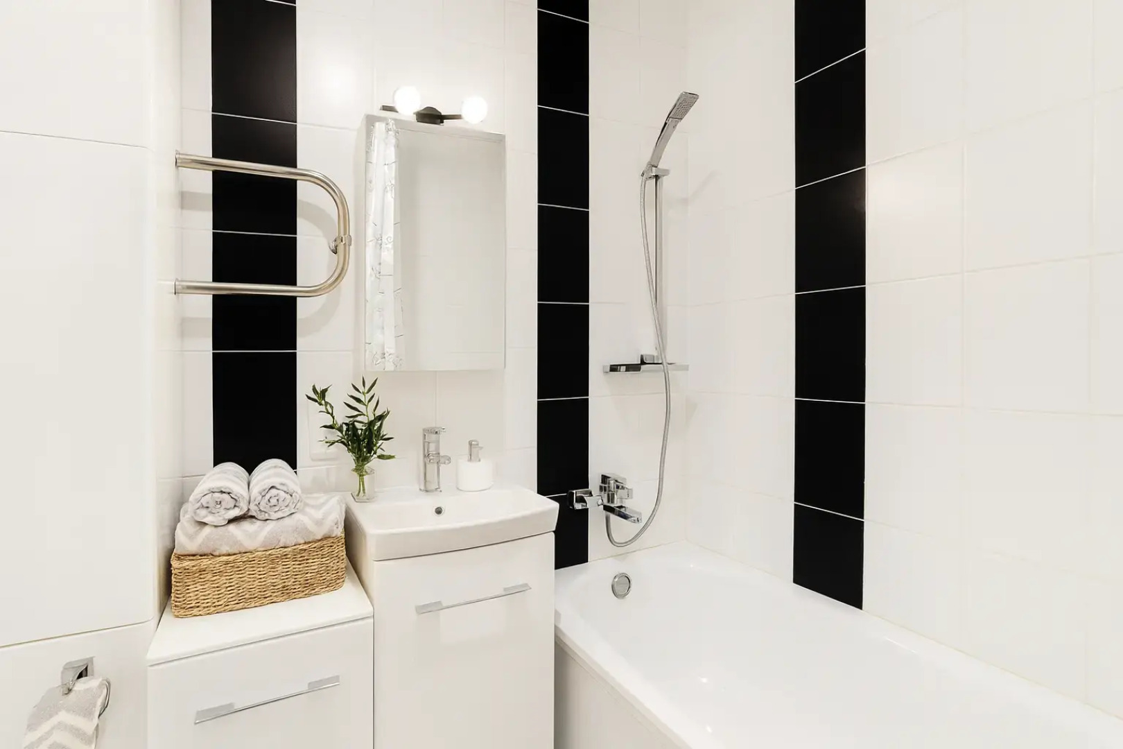 Квартира Уютная студия с видом на город