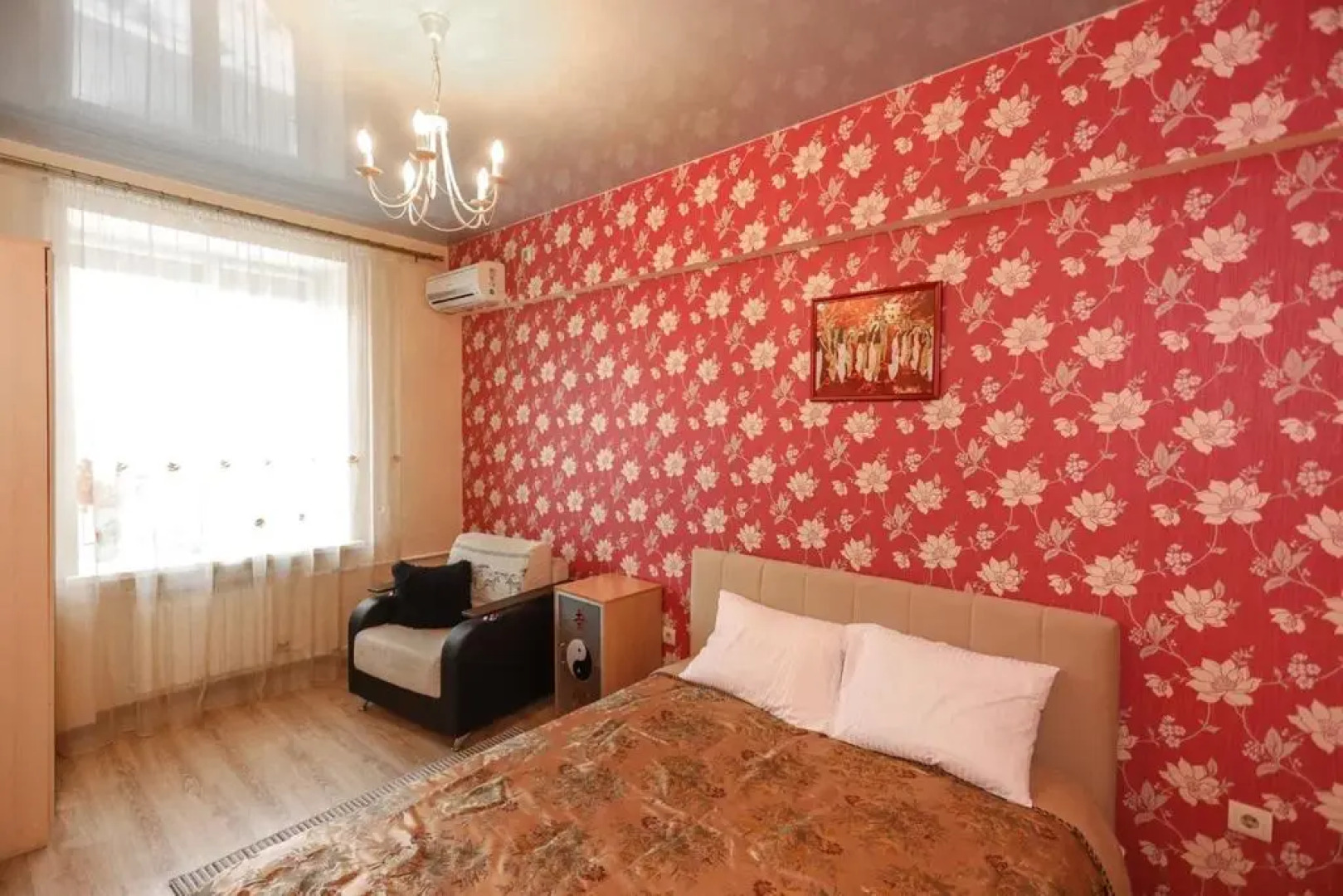 Апартаменты Двухкомнатная Квартира с Прекрасным Видом в Центре Города