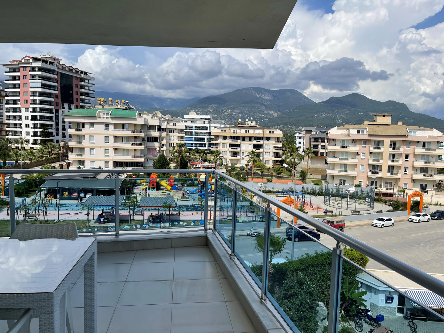 Апартаменты SA Apartments! Двухуровневая квартира с видом на горы