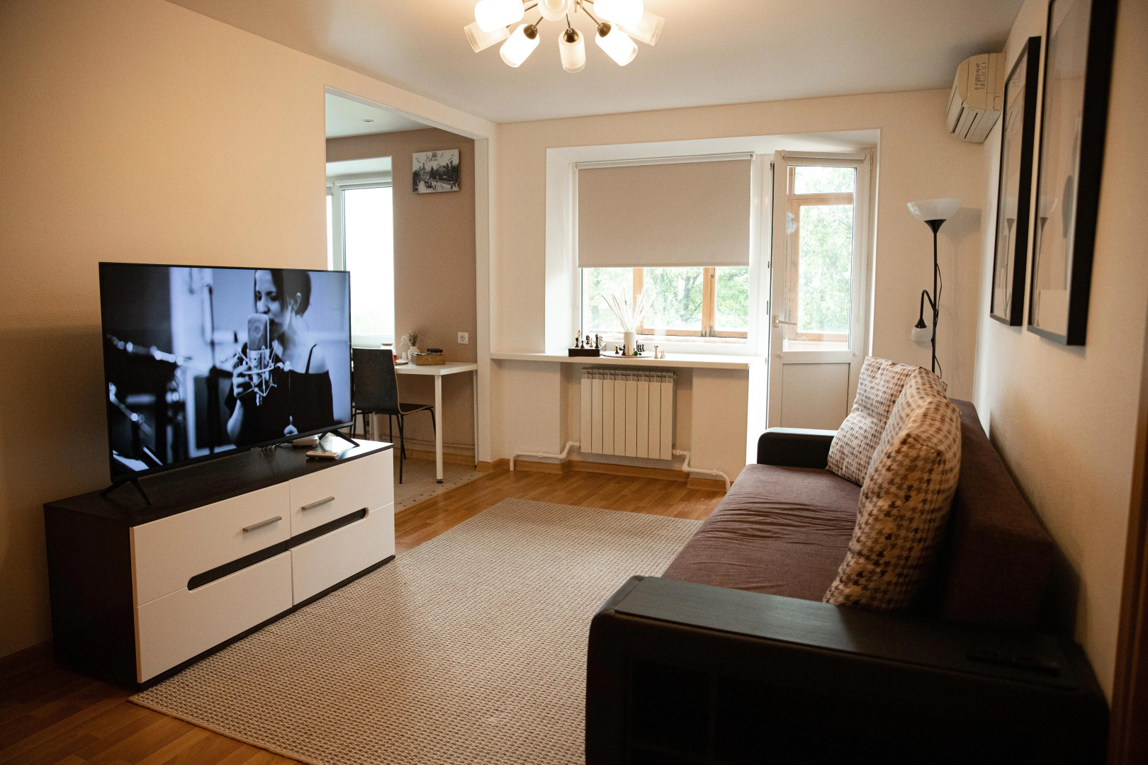 Квартира Уютная квартира в самом красивом месте города