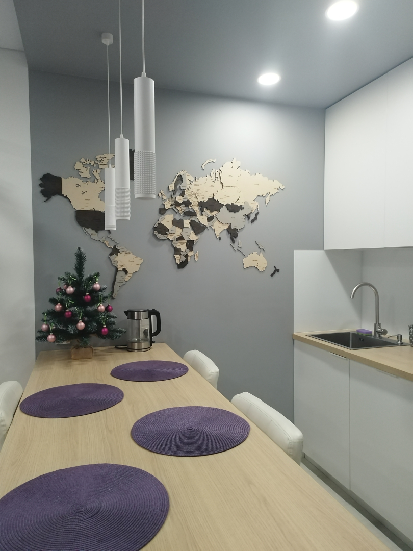 Апартаменты на 16 этаже