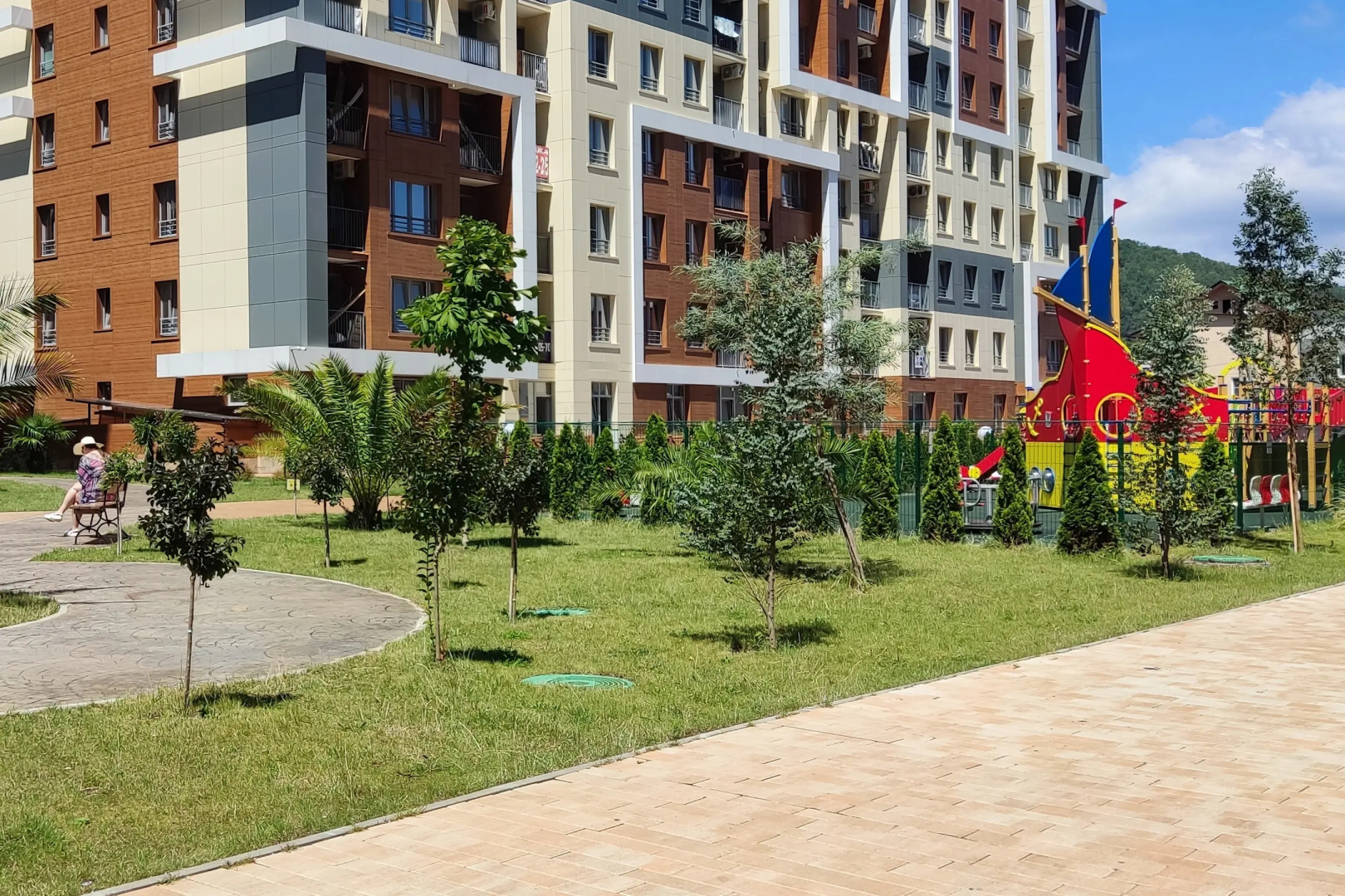 Квартира Студия BaileVida Rent в ЖК Каравелла Португалии