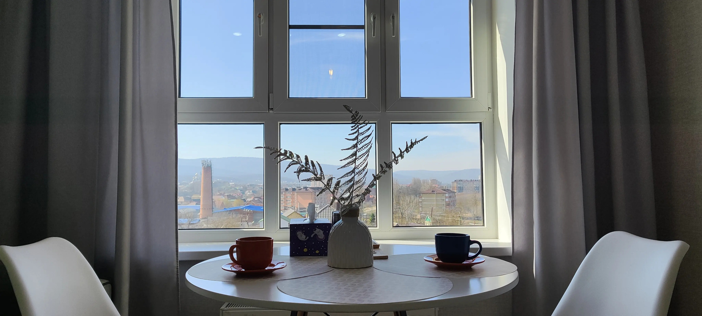 Квартира с видом на Горы