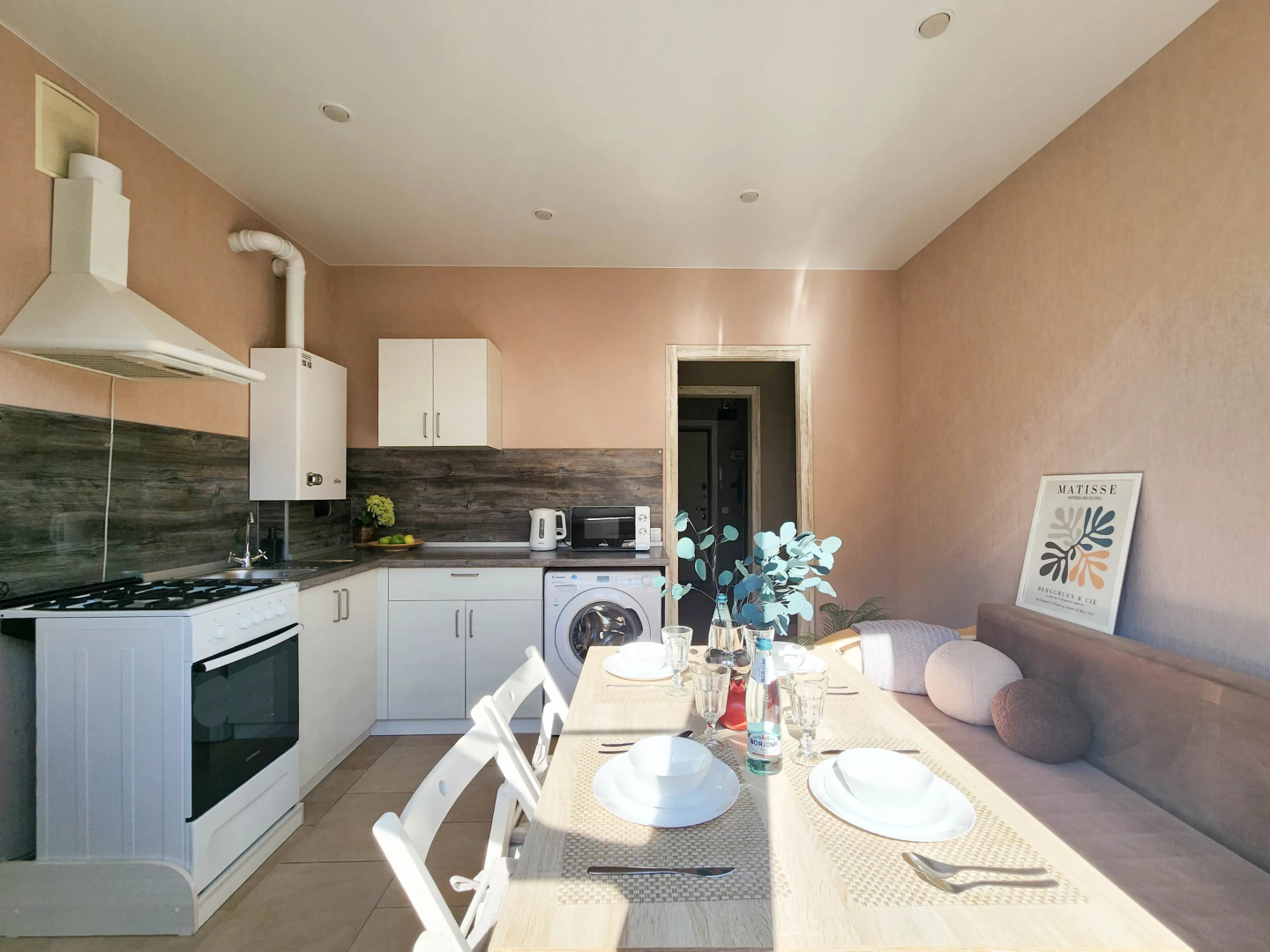 Апартаменты на Беговой