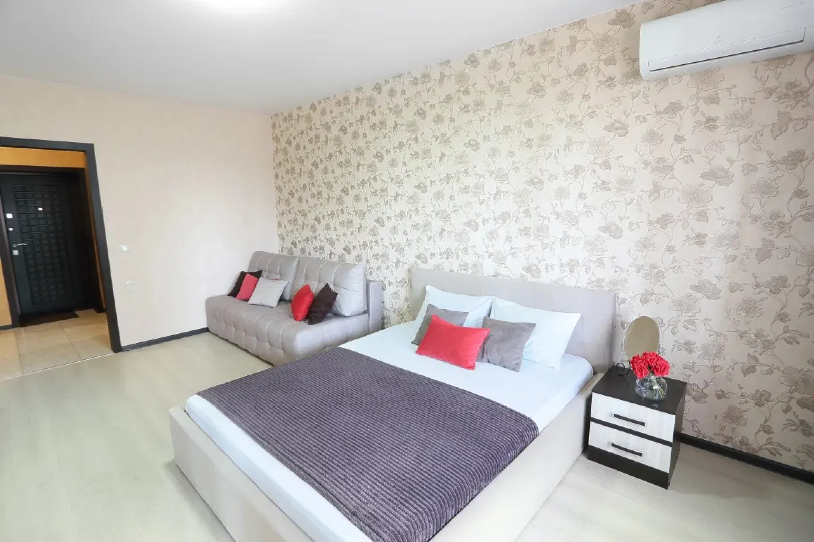 Апартаменты 25 Этажей Cappuccino