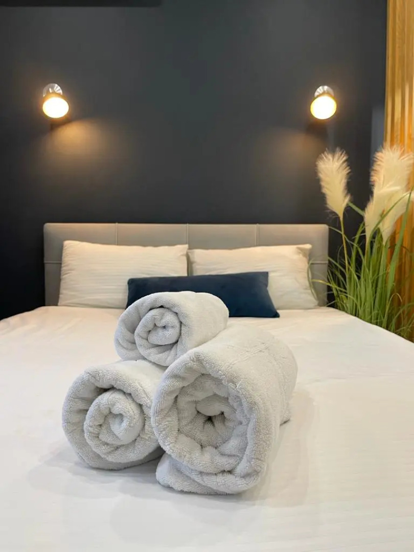 Апартаменты Vitamia ФЬЮЖН-студия в Южном бульваре