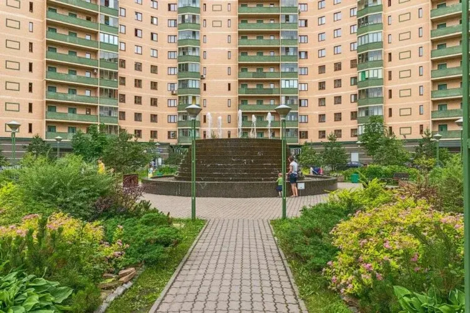 Квартира Шоколад у МЦ Алмазова