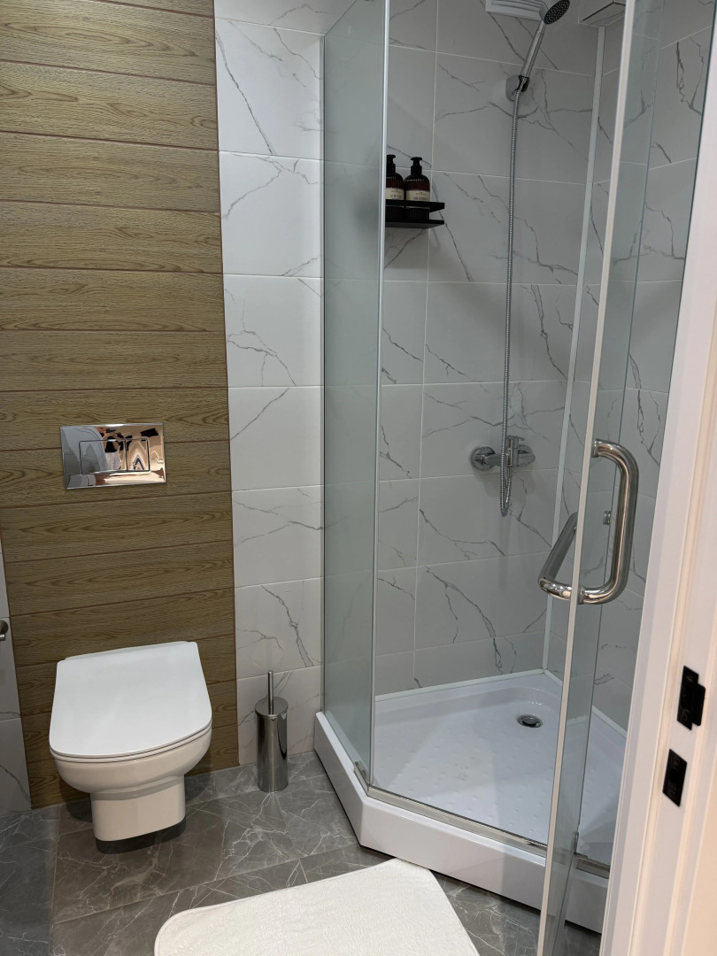 Квартира с Современным Ремонтом со Своей Закрытой Территорией